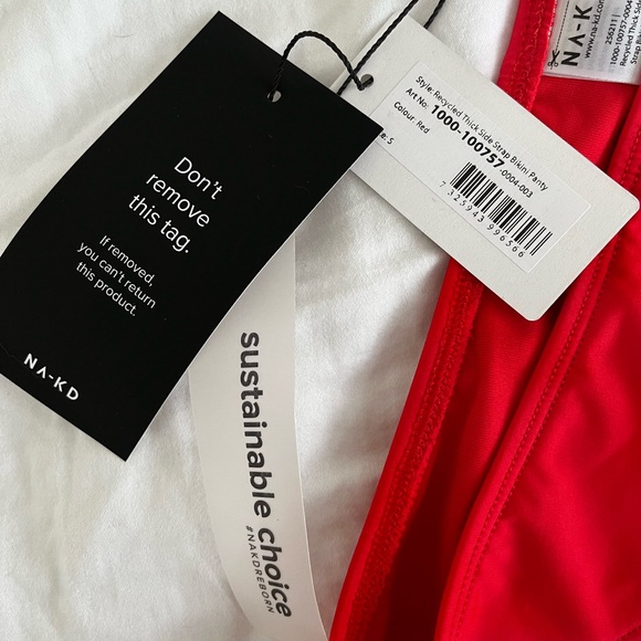 NWT NA-KD Recycled Bikini Set - Picture 8 of 10